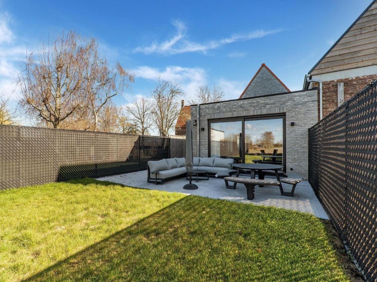 Modern Holiday Home With Garden Aardenburg Extérieur photo