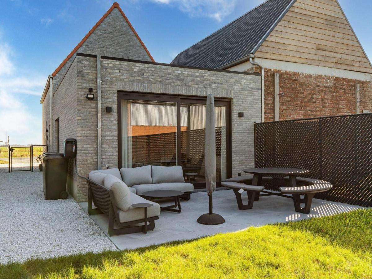 Modern Holiday Home With Garden Aardenburg Extérieur photo